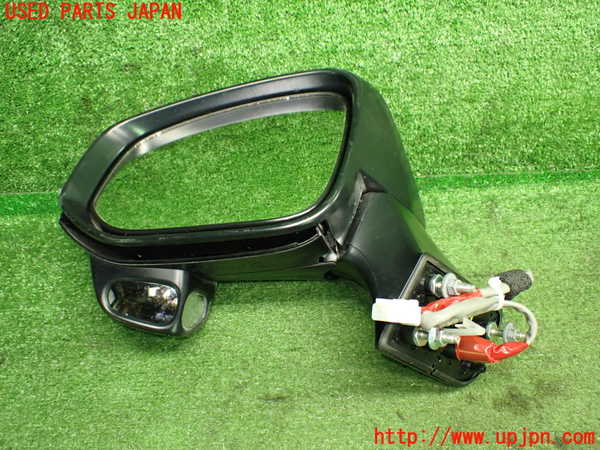 1UPJ-9235111212]ハリアー(MXUA80)左ドアミラー (ジャンク品) 中古_2