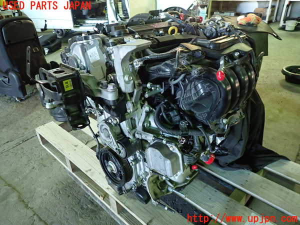 1UPJ-9235112010]ハリアー(MXUA80)エンジン M20A-FKS 中古_2