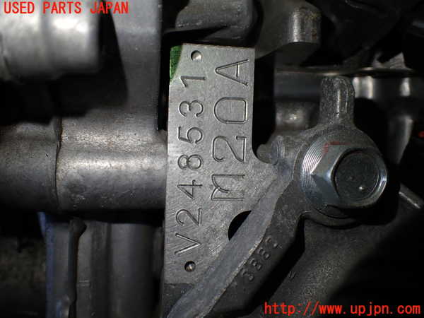 1UPJ-9235112010]ハリアー(MXUA80)エンジン M20A-FKS 中古_4