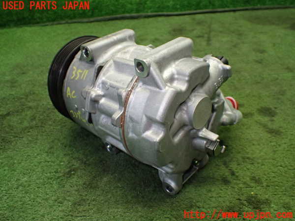 1UPJ-9235116025]ハリアー(MXUA80)エアコンコンプレッサー 中古_2