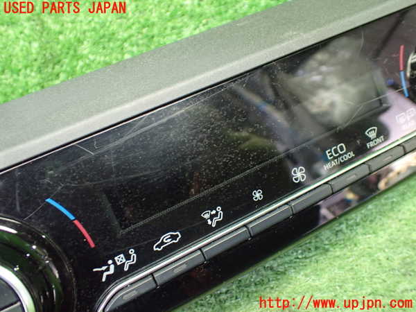 1UPJ-9235116066]ハリアー(MXUA80)エアコンスイッチ1 中古_2