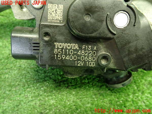 1UPJ-9235116770]ハリアー(MXUA80)フロントワイパーモーター 中古_5