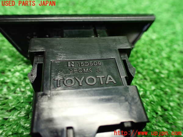 1UPJ-9235116290]ハリアー(MXUA80)ハザードスイッチ 中古_4