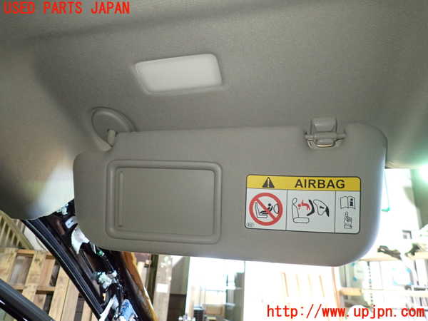 1UPJ-9235117630]ハリアー(MXUA80)室内サンバイザー左側 中古_2