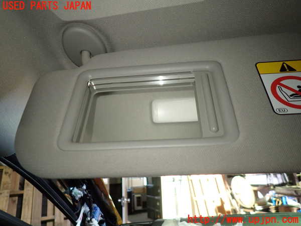 1UPJ-9235117630]ハリアー(MXUA80)室内サンバイザー左側 中古_3
