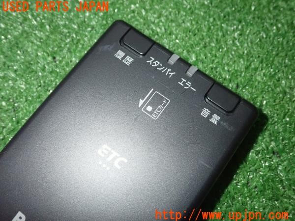 3UPJ=9235120503]ルノー カングー ゼン(KWH5F1)後期 Panasonic パナソニック CY-ET926D ETC車載器 中古_3