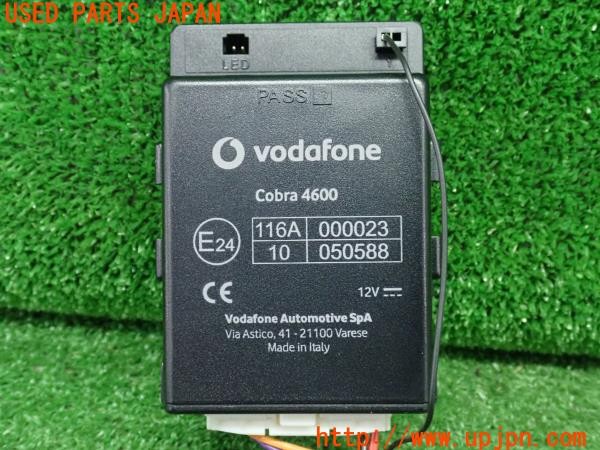 3UPJ=9235120579]ルノー カングー ゼン(KWH5F1)後期 純正 Vodafone Automotive Cobra 4600 キーレスユニット 中古_3