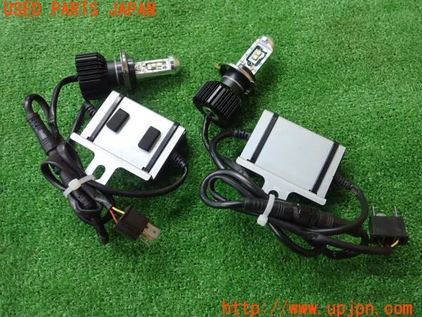 3UPJ=9235120591]ルノー カングー ゼン(KWH5F1)後期 PIAA H4 FANLESS ファンレス LEDバルブ ヘッドライト 中古_2