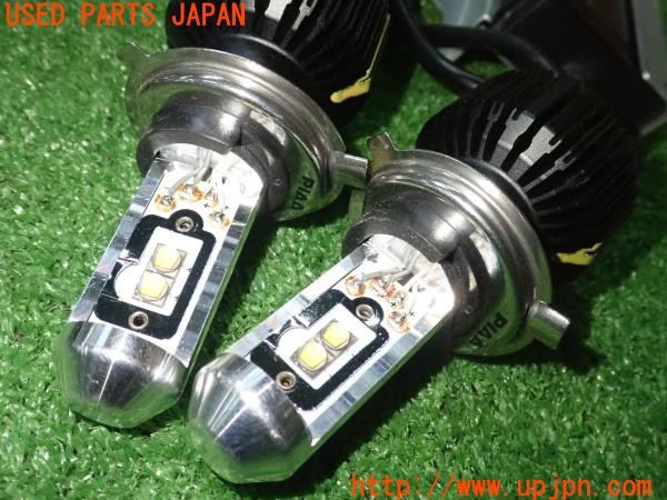 3UPJ=9235120591]ルノー カングー ゼン(KWH5F1)後期 PIAA H4 FANLESS ファンレス LEDバルブ ヘッドライト 中古_3