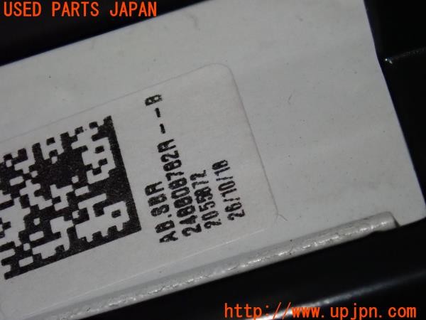 3UPJ=9235120605]ルノー カングー ゼン(KWH5F1)後期 純正 オーディオパネル ユニット付き/248808782R 中古_4