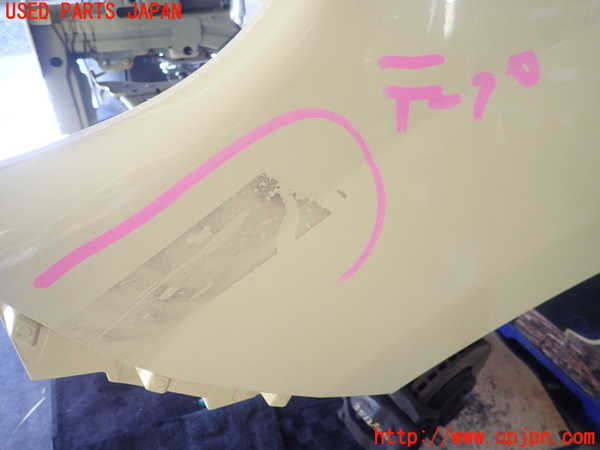 1UPJ-9235121082]ルノー・カングー(KWH5F1)左前フェンダー 中古_3