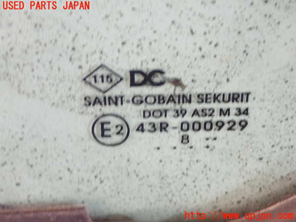 1UPJ-9235121260]ルノー・カングー(KWH5F1)左前ドア 中古(43R-000929 M34)_2