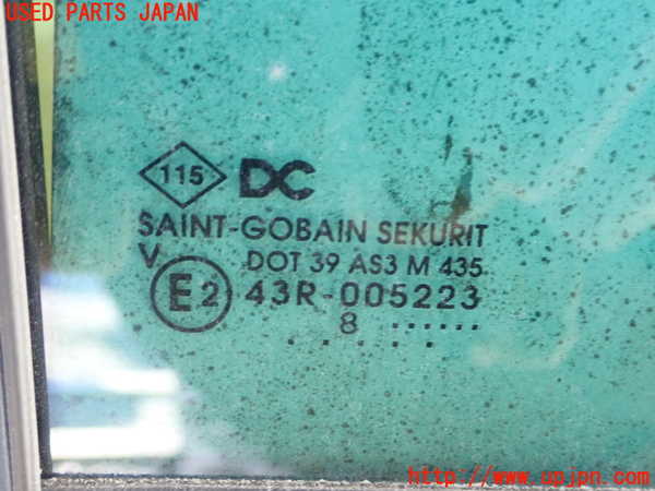 1UPJ-9235121290]ルノー・カングー(KWH5F1)右後ドア 中古(43R-005223 M435)_3