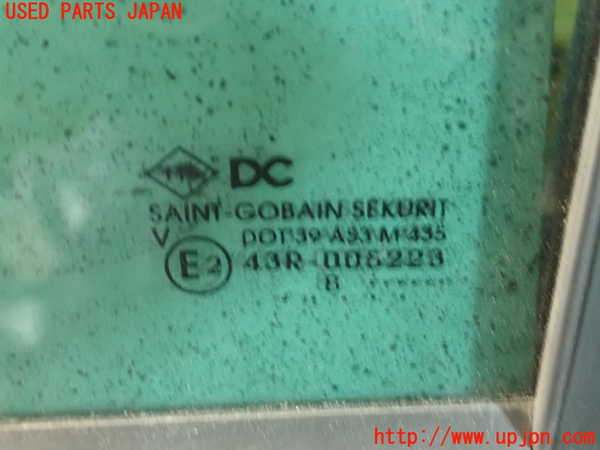 1UPJ-9235121320]ルノー・カングー(KWH5F1)左後ドア 中古(43R-005223 M435)_2