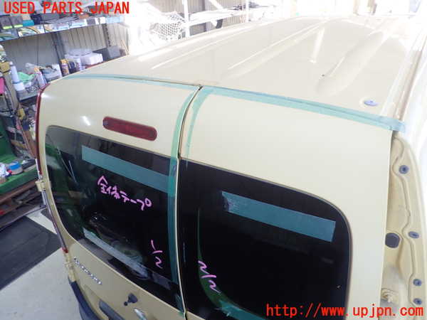 1UPJ-9235121566]ルノー・カングー(KWH5F1)バックドア リアゲート ハッチ 中古_2