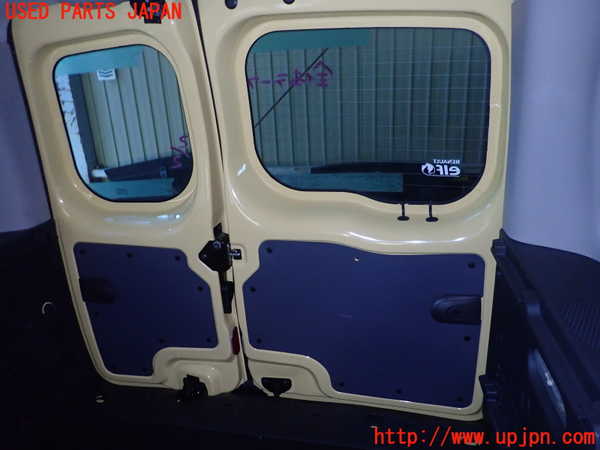 1UPJ-9235121566]ルノー・カングー(KWH5F1)バックドア リアゲート ハッチ 中古_3