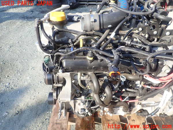 1UPJ-9235122010]ルノー・カングー(KWH5F1)エンジン H5FG412 中古_3