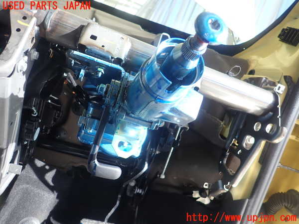 1UPJ-9235124260]ルノー・カングー(KWH5F1)ステアリングシャフト 中古_2