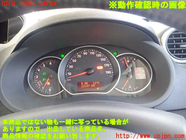 1UPJ-9235126170]ルノー・カングー(KWH5F1)スピードメーター 中古_4