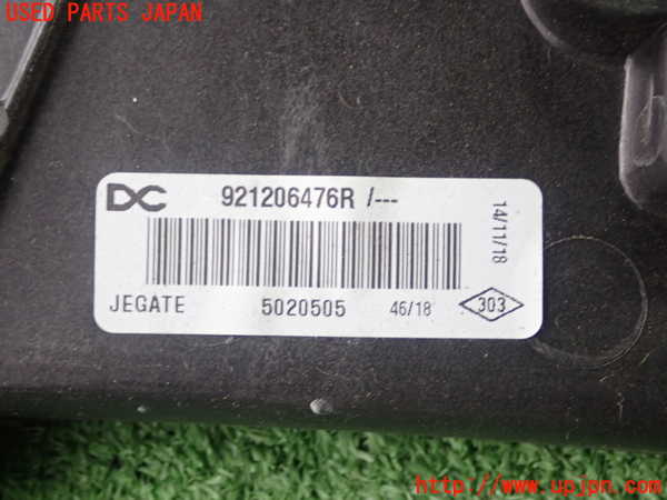 1UPJ-9235126836]ルノー・カングー(KWH5F1)電動ファン1 中古_3