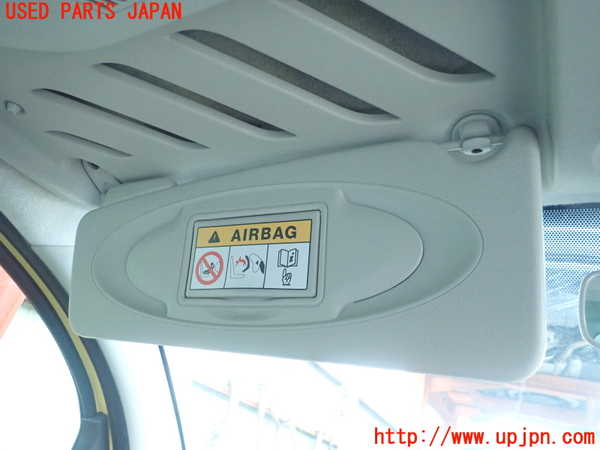 1UPJ-9235127630]ルノー・カングー(KWH5F1)室内サンバイザー左側 中古_2