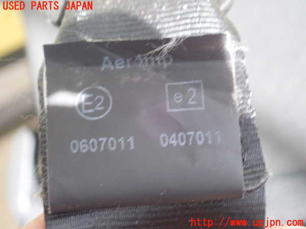 1UPJ-9235127045]ルノー・カングー(KWH5F1)運転席シートベルト 中古_2
