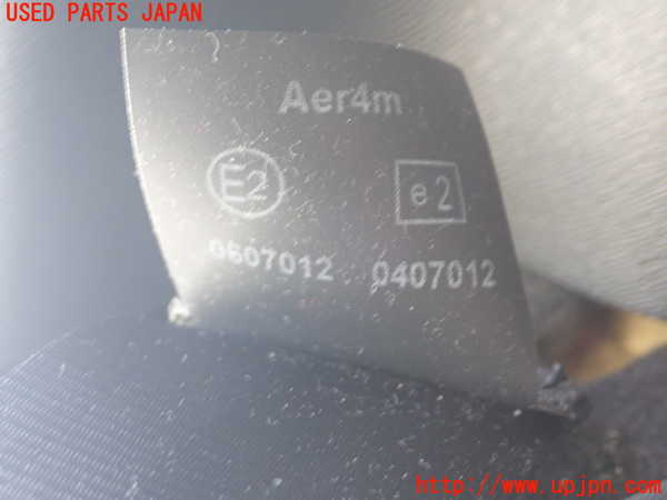 1UPJ-9235127155]ルノー・カングー(KWH5F1)右2列目シートベルト 中古_2