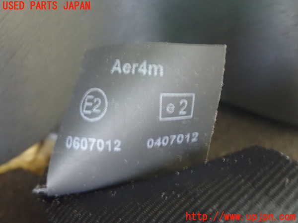 1UPJ-9235127185]ルノー・カングー(KWH5F1)左2列目シートベルト 中古_2