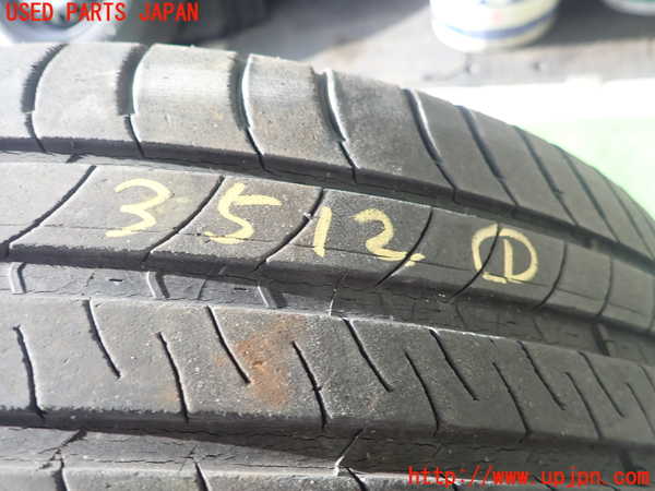 1UPJ-9235129026]ルノー・カングー(KWH5F1)タイヤ　ホイール　1本① 195/65R15 中古_4