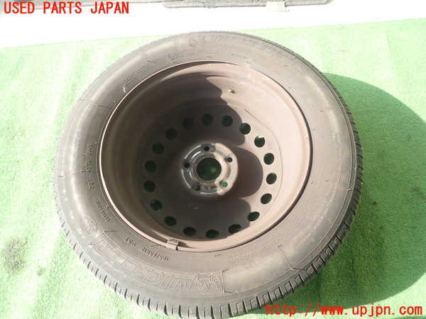 1UPJ-9235129029]ルノー・カングー(KWH5F1)タイヤ　ホイール　1本④ 195/65R15 中古_2