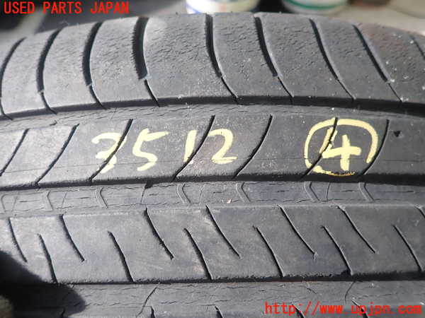 1UPJ-9235129029]ルノー・カングー(KWH5F1)タイヤ　ホイール　1本④ 195/65R15 中古_4