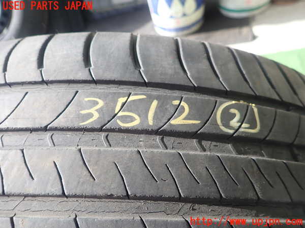 1UPJ-9235129027]ルノー・カングー(KWH5F1)タイヤ　ホイール　1本② 195/65R15 中古_4