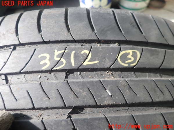 1UPJ-9235129028]ルノー・カングー(KWH5F1)タイヤ　ホイール　1本③ 195/65R15 中古_4