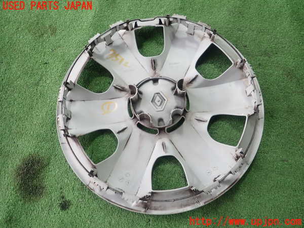 1UPJ-9235129416]ルノー・カングー(KWH5F1)15インチホイールキャップ1枚① 中古_2