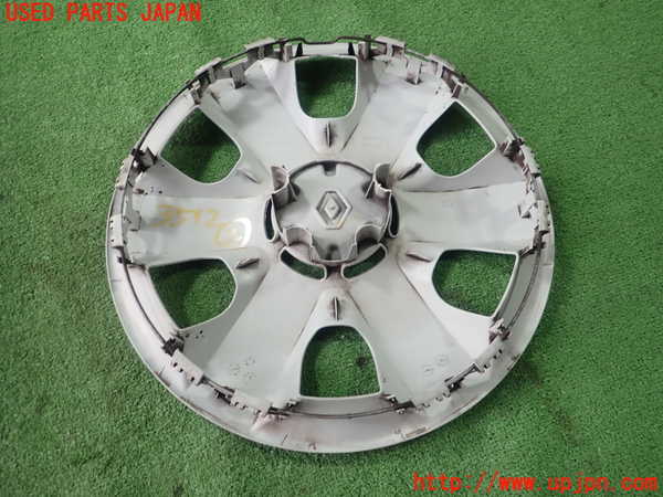 1UPJ-9235129417]ルノー・カングー(KWH5F1)15インチホイールキャップ1枚② 中古_2