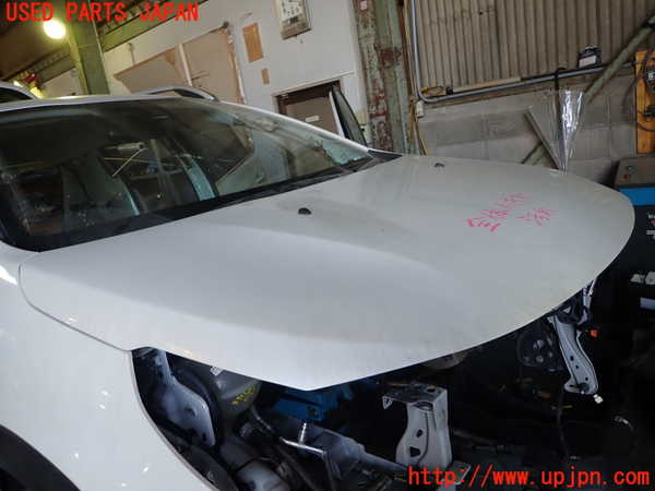 1UPJ-9235131060]プジョー・2008(A94HN01)ボンネットフード 中古_2