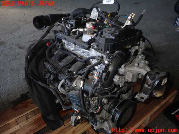 1UPJ-9235132010]プジョー・2008(A94HN01)エンジン HN01 中古_2