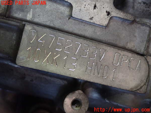 1UPJ-9235132010]プジョー・2008(A94HN01)エンジン HN01 中古_4