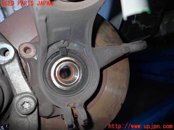 1UPJ-9235134290]プジョー・2008(A94HN01)右フロントナックルハブ 中古_2