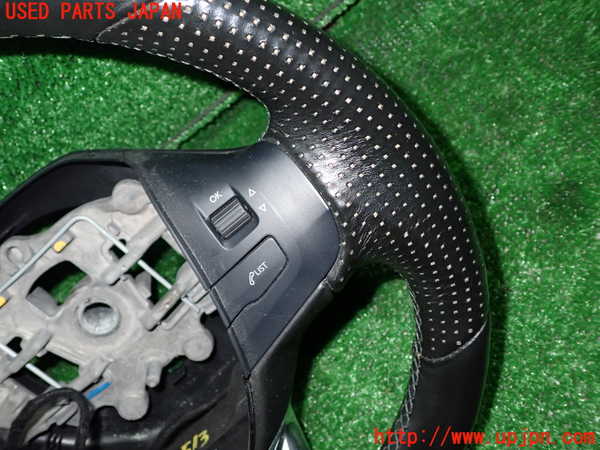 1UPJ-9235137855]プジョー・2008(A94HN01)ステアリングホイール 中古_3