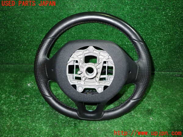 1UPJ-9235137855]プジョー・2008(A94HN01)ステアリングホイール 中古_5