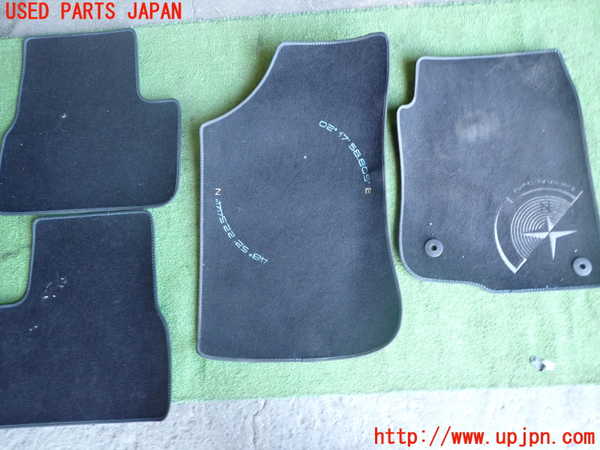 1UPJ-9235137800]プジョー・2008(A94HN01)フロアマット 中古_3
