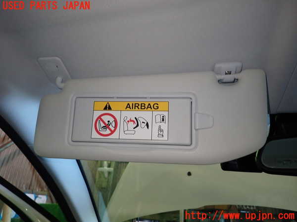 1UPJ-9235137630]プジョー・2008(A94HN01)室内サンバイザー左側 中古_2