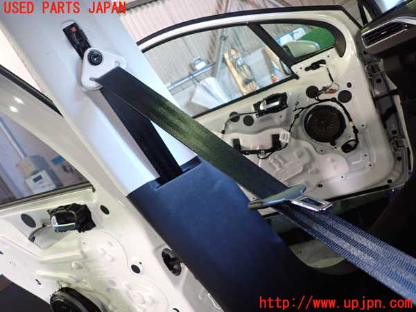 1UPJ-9235137075]プジョー・2008(A94HN01)助手席シートベルト 中古_2