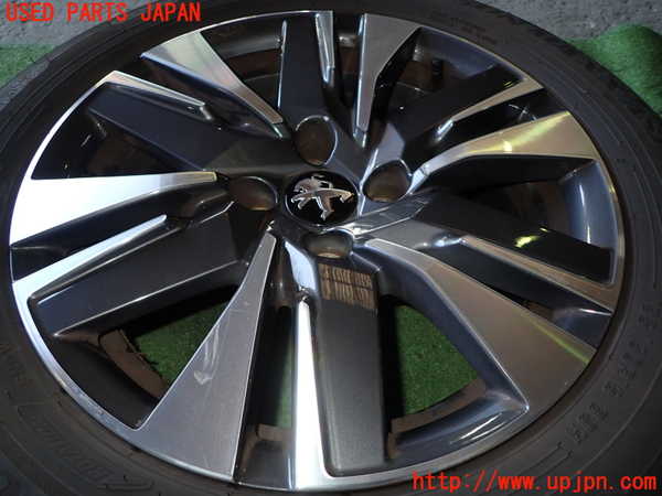 1UPJ-9235139034]プジョー・2008(A94HN01)タイヤ　ホイール　1本④ 195/60R16 中古_4