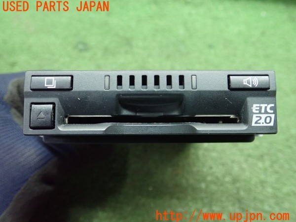 3UPJ=9235140503]レクサス ES300h(AXZH10)純正ビルトイン 86980-11010 ETC車載器 中古_3