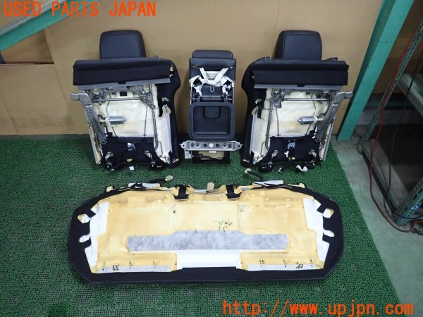 3UPJ=9235140600]レクサス ES300h(AXZH10)純正 リアシート アームレスト付き 中古_4