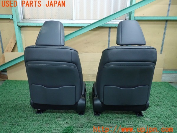 3UPJ=9235140609]レクサス ES300h(AXZH10)純正 シートセット 運転席 助手席 中古_4