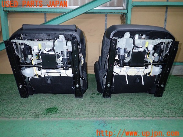 3UPJ=9235140609]レクサス ES300h(AXZH10)純正 シートセット 運転席 助手席 中古_5