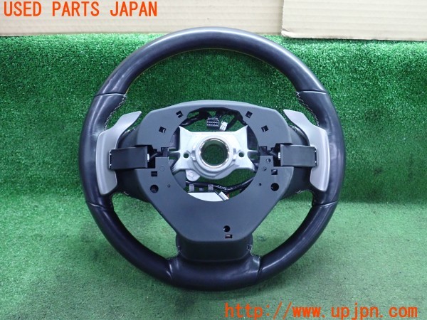 3UPJ=9235140617]レクサス ES300h(AXZH10)純正 ステアリング 中古_5